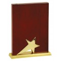  Rosewood Standing Star Plaque